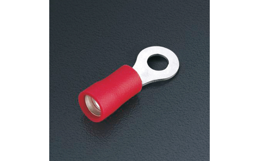 雙壓接式圓形預絕緣端頭