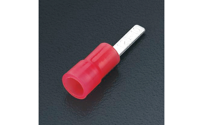 片形預絕緣端頭