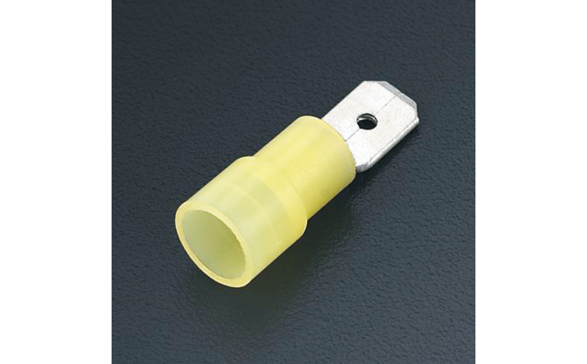 尼龍公預絕緣接頭