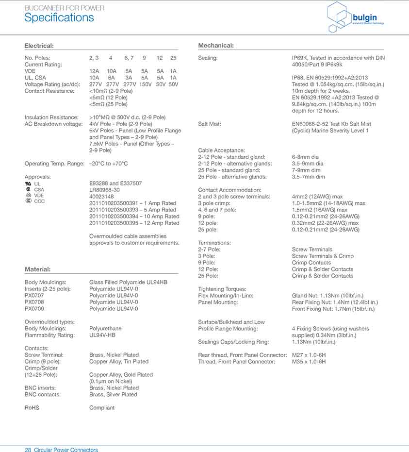 線纜連接器PX0731認證 線纜連接器PX0731認證