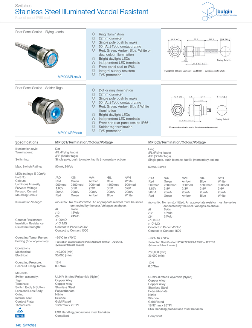 MP1002防破壞開(kāi)關(guān)選型 MP1002防破壞開(kāi)關(guān)選型