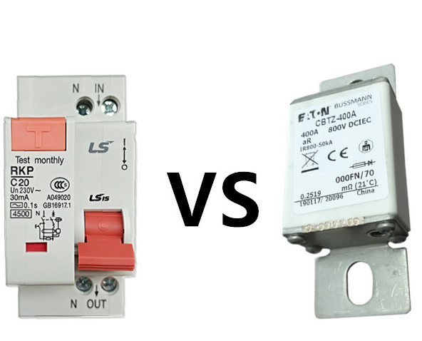 熔斷器與斷路器的區(qū)別