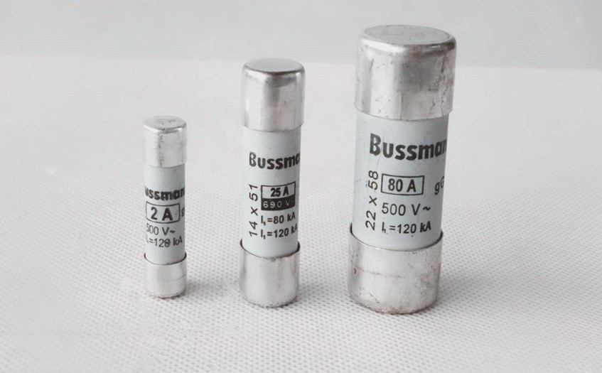 bussman圓柱保險絲