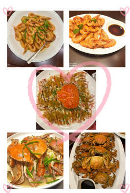 天正人歡聚 美味食物，元氣滿滿！